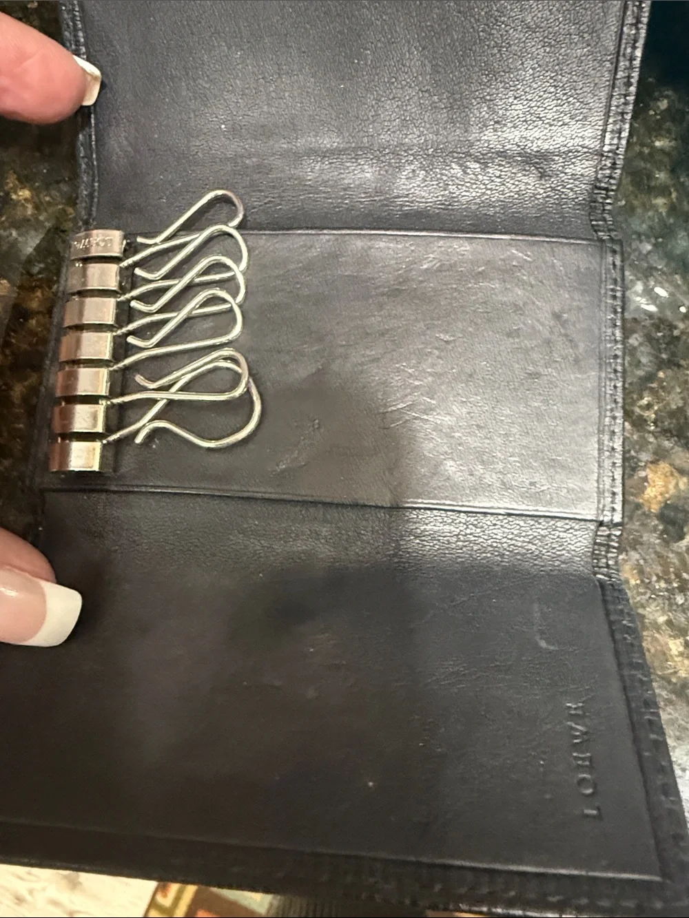 Loewe Key Card Holder EUC